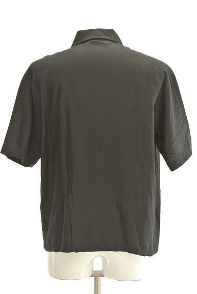 SENSE OF PLACE by URBAN RESEARCH（センスオブプレイス）の古着「裾ドローコードシャツ（カジュアルシャツ）」大画像２へ