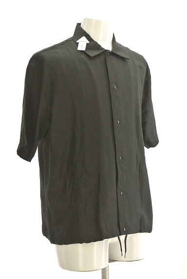 SENSE OF PLACE by URBAN RESEARCH（センスオブプレイス）の古着「裾ドローコードシャツ（カジュアルシャツ）」大画像４へ