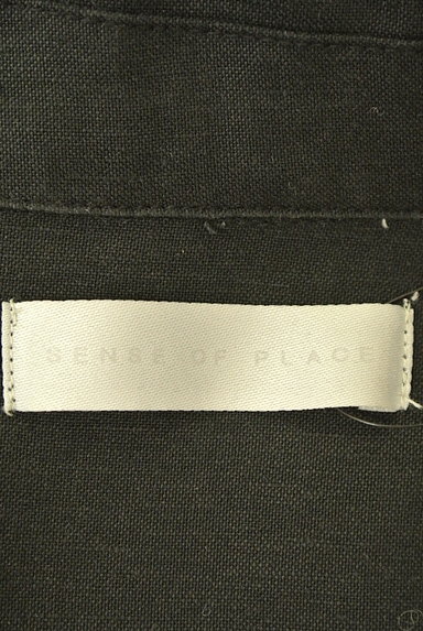 SENSE OF PLACE by URBAN RESEARCH（センスオブプレイス）の古着「裾ドローコードシャツ（カジュアルシャツ）」大画像６へ