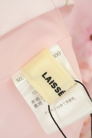 LAISSE PASSE（レッセパッセ）の古着「ミモレ丈花柄ワンピース（ワンピース・チュニック）」大画像６へ