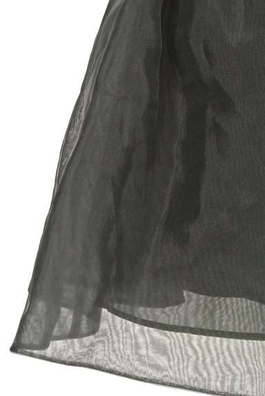 Snidel（スナイデル）の古着「オーガンジーミニフレアスカート（スカート）」大画像５へ