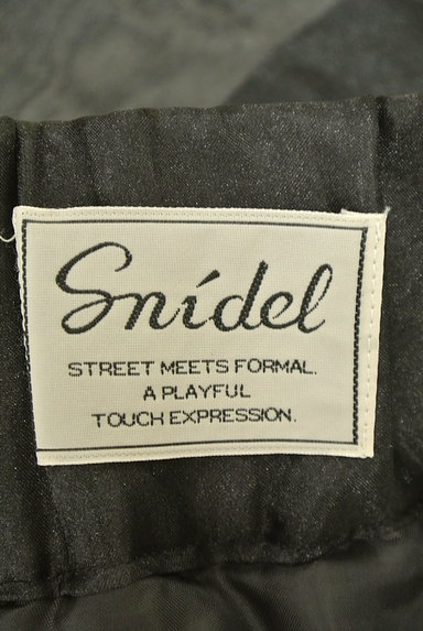 Snidel（スナイデル）の古着「オーガンジーミニフレアスカート（スカート）」大画像６へ