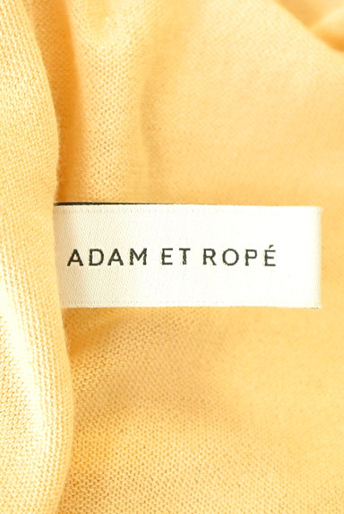 Adam et Rope（アダムエロペ）の古着「サイドスリットロングニット（ニット）」大画像６へ