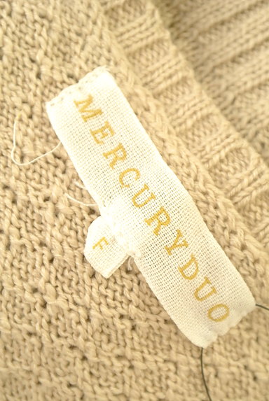 MERCURYDUO（マーキュリーデュオ）の古着「パールボタン七分袖カーディガン（カーディガン・ボレロ）」大画像６へ