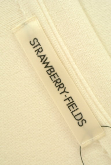 STRAWBERRY-FIELDS（ストロベリーフィールズ）の古着「アシンメトリーカラーニット（ニット）」大画像６へ