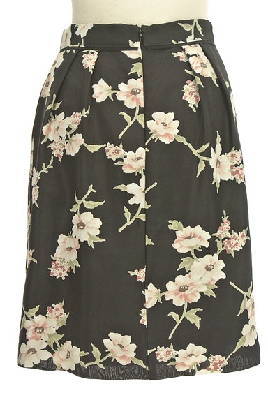 LAISSE PASSE（レッセパッセ）の古着「ミディ丈花柄スカート（スカート）」大画像２へ