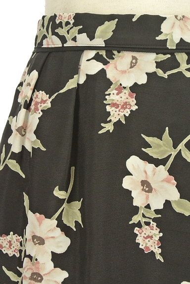 LAISSE PASSE（レッセパッセ）の古着「ミディ丈花柄スカート（スカート）」大画像４へ