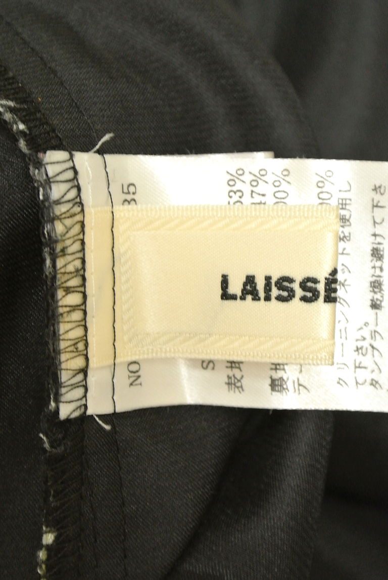 LAISSE PASSE（レッセパッセ）の古着「商品番号：PR10245447」-大画像6