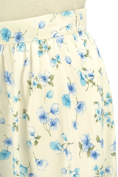 LAISSE PASSE（レッセパッセ）の古着「花柄ミモレ丈スカート（スカート）」大画像４へ