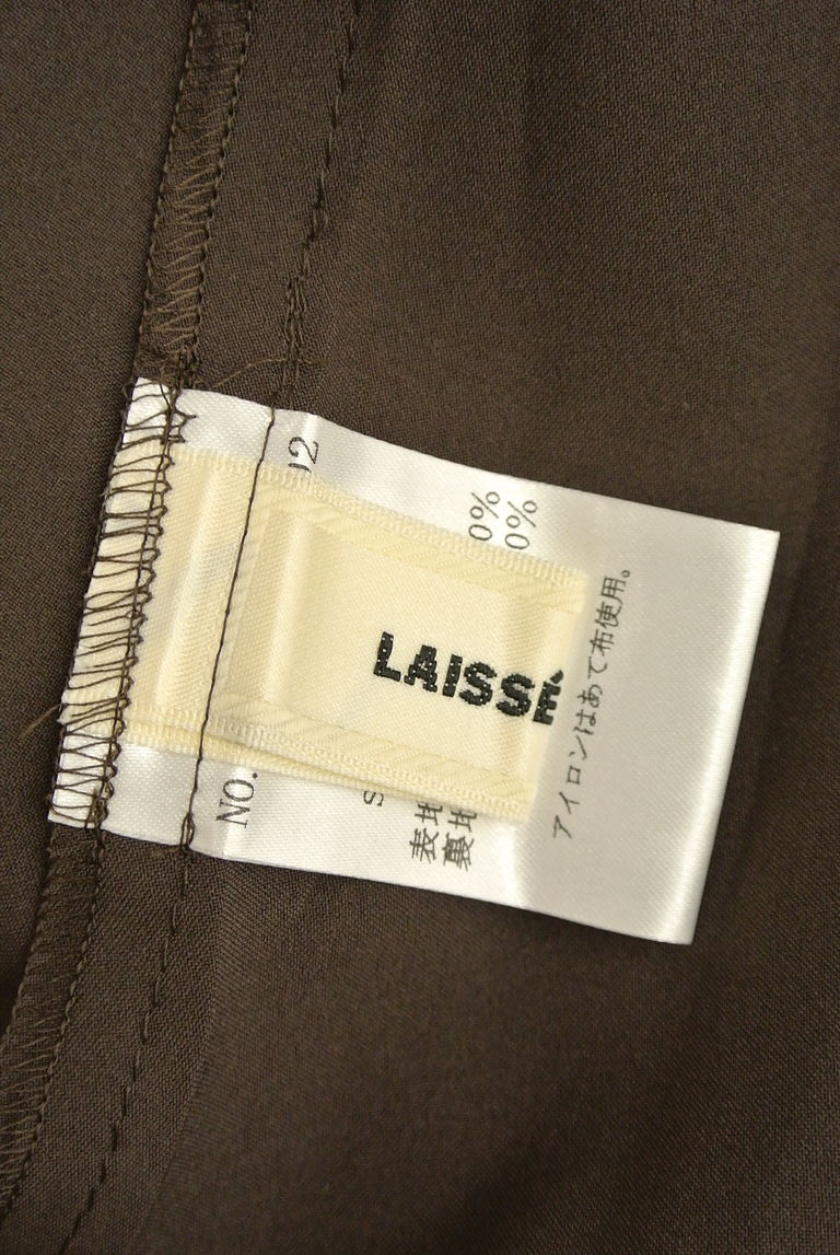 LAISSE PASSE（レッセパッセ）の古着「商品番号：PR10245457」-大画像6