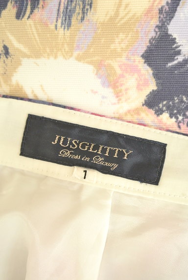 JUSGLITTY（ジャスグリッティー）の古着「エレガンスミモレ丈スカート（スカート）」大画像６へ