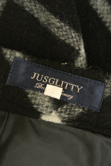 JUSGLITTY（ジャスグリッティー）の古着「ミディ丈チェック柄スカート（スカート）」大画像６へ