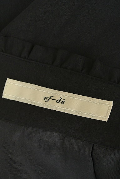 ef-de（エフデ）の古着「ベルト付きシフォンプリーツスカート（スカート）」大画像６へ