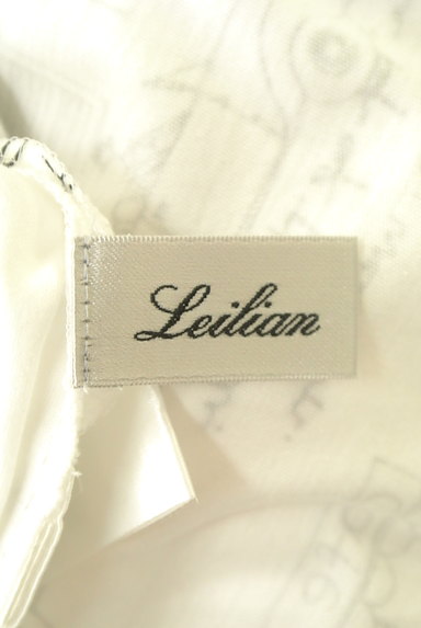 LEILIAN（レリアン）の古着「イラストプリントTシャツ（Ｔシャツ）」大画像６へ