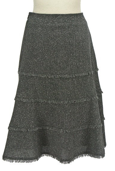 KEITH（キース）の古着「フリンジティアードフリルスカート（スカート）」大画像２へ