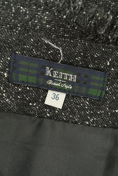 KEITH（キース）の古着「フリンジティアードフリルスカート（スカート）」大画像６へ