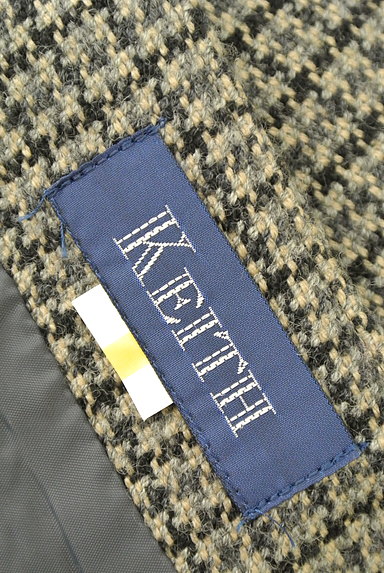 KEITH（キース）の古着「ナローフレアロングスカート（ロングスカート・マキシスカート）」大画像６へ