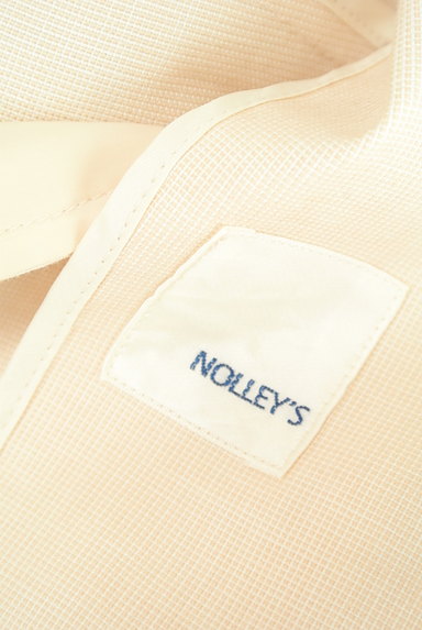 NOLLEY'S（ノーリーズ）の古着「大人デザインノーカラージャケット（ジャケット）」大画像６へ