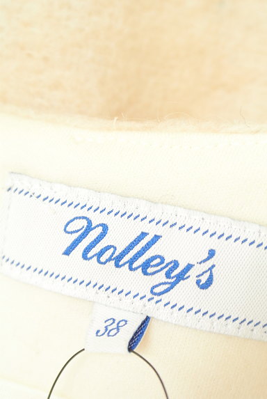 NOLLEY'S（ノーリーズ）の古着「裾フリルレイヤード風長袖ニット（ニット）」大画像６へ
