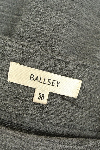 BALLSEY（ボールジィ）の古着「ウエスト切替ストレッチワンピース（ワンピース・チュニック）」大画像６へ