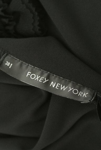 FOXEY（フォクシー）の古着「襟フリルジップアップカーディガン（カーディガン・ボレロ）」大画像６へ