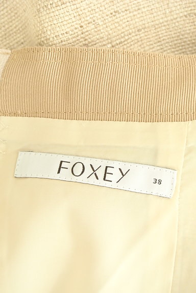 FOXEY（フォクシー）の古着「フリンジラインひざ丈スカート（スカート）」大画像６へ