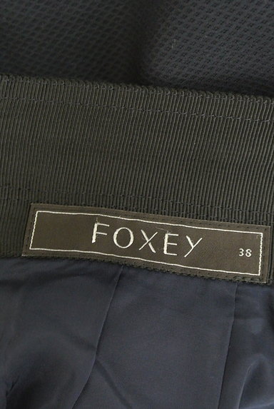 FOXEY（フォクシー）の古着「タックフレアひざ上丈スカート（スカート）」大画像６へ