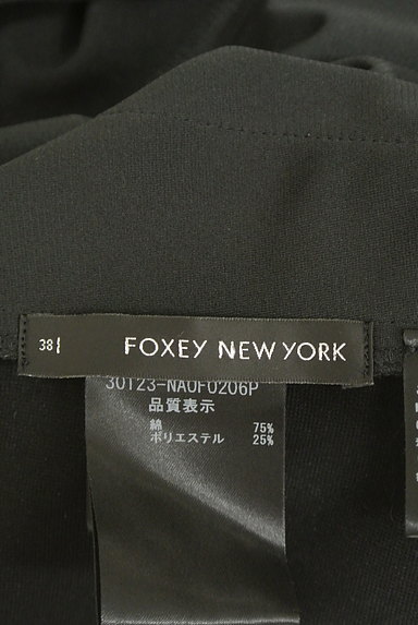 FOXEY（フォクシー）の古着「フロントファスナーフレアワンピ（ワンピース・チュニック）」大画像６へ