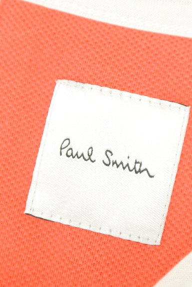 Paul Smith（ポールスミス）の古着「ポイント刺繍ノースリーブカットソー（カットソー・プルオーバー）」大画像６へ