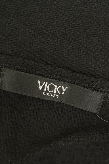 VICKY（ビッキー）の古着「スタッズロングカットソー（カットソー・プルオーバー）」大画像６へ
