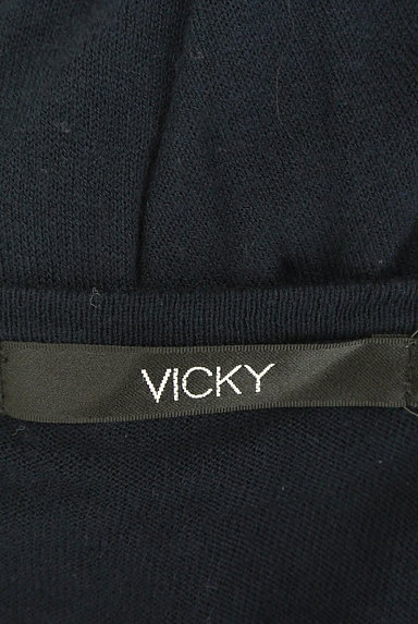 VICKY（ビッキー）の古着「Ｖネックロングニット（ニット）」大画像６へ