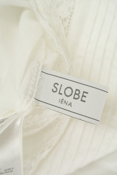 SLOBE IENA（スローブイエナ）の古着「ガーリーレースコットンプルオーバー（カットソー・プルオーバー）」大画像６へ