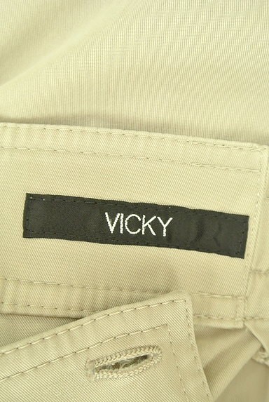 VICKY（ビッキー）の古着「裾ゴムクロップドパンツ（パンツ）」大画像６へ