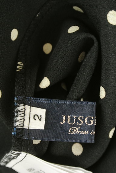 JUSGLITTY（ジャスグリッティー）の古着「袖刺繍レースドット柄カットソー（カットソー・プルオーバー）」大画像６へ