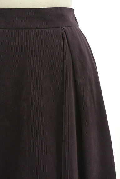 Droite lautreamont（ドロワットロートレアモン）の古着「ミモレ丈サイドタックミモレ丈スカート（ロングスカート・マキシスカート）」大画像４へ