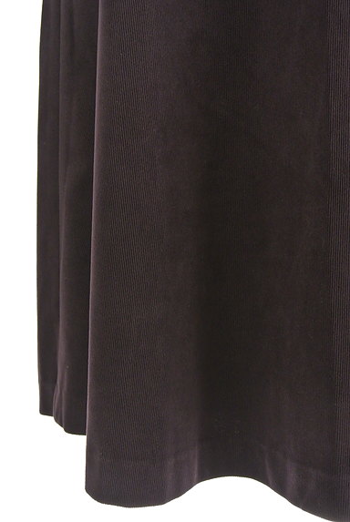 Droite lautreamont（ドロワットロートレアモン）の古着「ミモレ丈サイドタックミモレ丈スカート（ロングスカート・マキシスカート）」大画像５へ