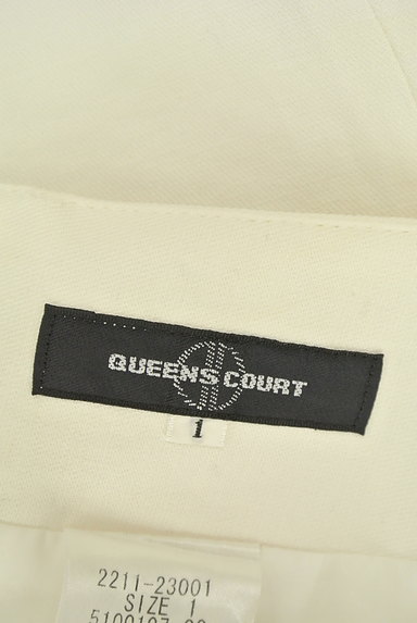 QUEENS COURT（クイーンズコート）の古着「ミディ丈スリットタイトスカート（スカート）」大画像６へ