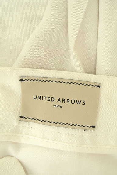 UNITED ARROWS（ユナイテッドアローズ）の古着「センタープレスストレートパンツ（パンツ）」大画像６へ
