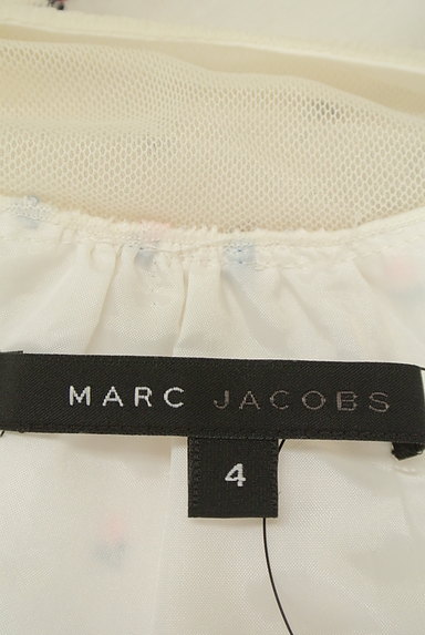 MARC JACOBS（マークジェイコブス）の古着「マルチ花柄刺繍ペプラムカットソー（カットソー・プルオーバー）」大画像６へ