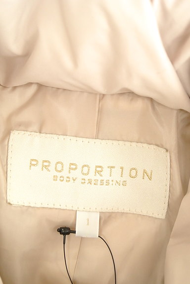 PROPORTION BODY DRESSING（プロポーションボディ ドレッシング）の古着「ファー付きロングダウンコート（ダウンジャケット・ダウンコート）」大画像６へ