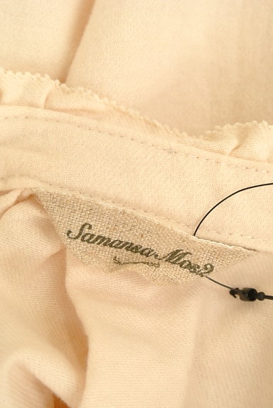 SM2（サマンサモスモス）の古着「刺繍入りボリュームスリーブトップス（カットソー・プルオーバー）」大画像６へ