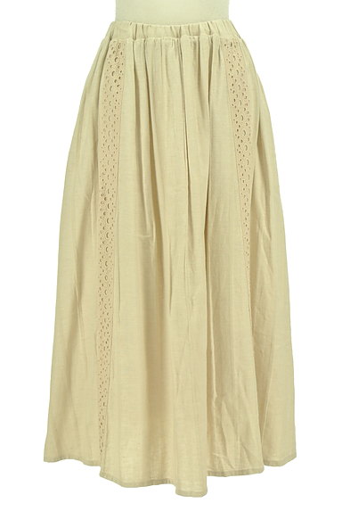 SM2（サマンサモスモス）の古着「刺繍ラインロングスカート（ロングスカート・マキシスカート）」大画像１へ