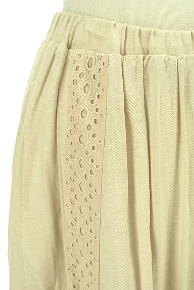 SM2（サマンサモスモス）の古着「刺繍ラインロングスカート（ロングスカート・マキシスカート）」大画像４へ