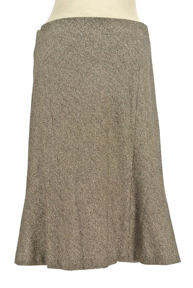 UNTITLED（アンタイトル）の古着「ウールマーメイドスカート（スカート）」大画像２へ