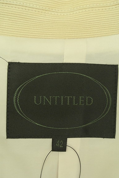 UNTITLED（アンタイトル）の古着「袖折り返しテーラードジャケット（ジャケット）」大画像６へ