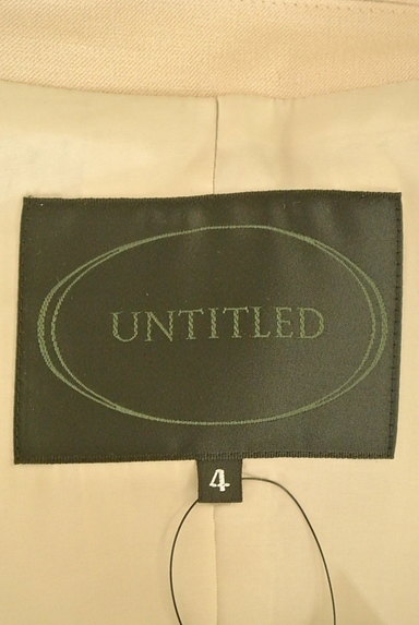 UNTITLED（アンタイトル）の古着「フラップポケット付テーラードジャケット（ジャケット）」大画像６へ