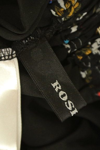 ROSE BUD（ローズバッド）の古着「花柄ロングシアースカート（パンツ）」大画像６へ