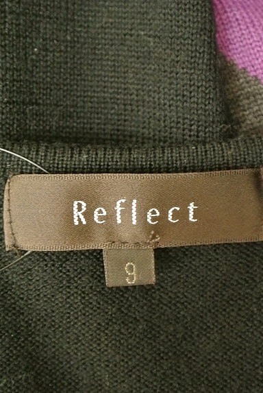 Reflect（リフレクト）の古着「スヌード付アーガイルニット（ニット）」大画像６へ