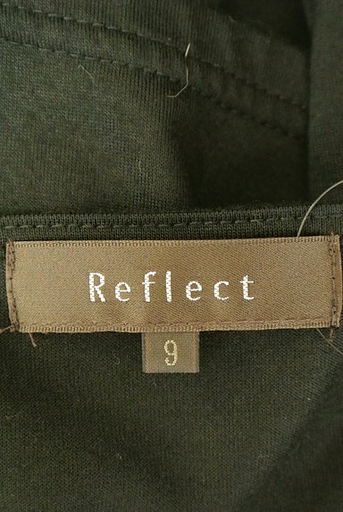 Reflect（リフレクト）の古着「ラインストーン付き胸元タックトップス（カットソー・プルオーバー）」大画像６へ