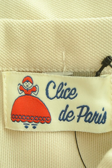 Clice de Paris（クリシェドゥパリス）の古着「リボン付スモッグ風ブラウス（ブラウス）」大画像６へ